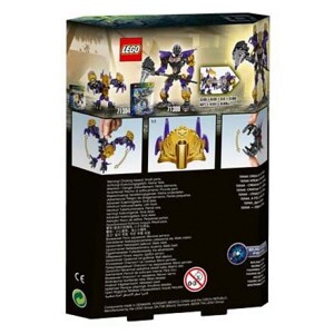 Mô hình Lego Bionicle – Sinh vật đất Terak 71304 (74 mảnh ghép)