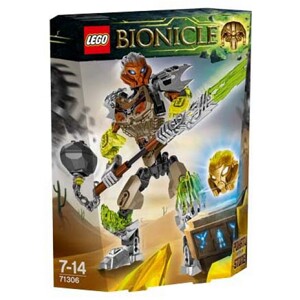 Mô Hình LEGO Bionicle - Thần Đá Pohatu 71306 (90 Mảnh Ghép)