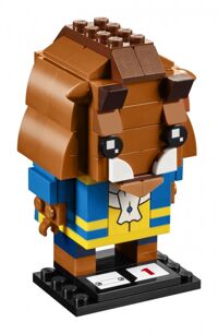 Mô hình Lego Brick Headz – Hoàng tử quái thú 41596 (116 mảnh ghép)