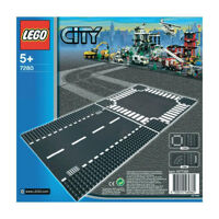 Mô hình Lego City - Đường thẳng và giao lộ 7280