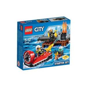 Mô Hình Lego City Fire Bộ Cứu Hỏa Khởi Đầu 60106