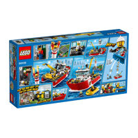 Mô Hình Lego City Fire Tàu Thủy Cứu Hỏa 60109