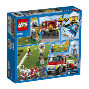 Mô Hình Lego City Fire Xe Bán Tải Cứu Hỏa 60111