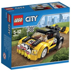 Mô Hình LEGO City Great Vehicles - Xe Đua Đường Trường 60113