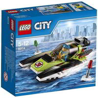 Mô hình Lego City Great Vehicles – Thuyền đua 60114