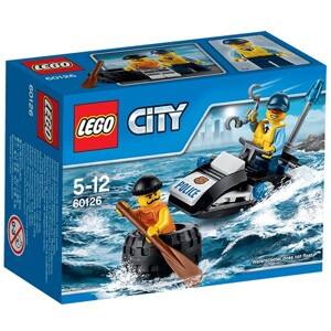 Mô hình LEGO City Police - Rượt đuổi tội phạm 60126 (47 mảnh ghép)