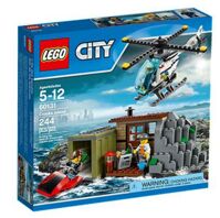 Mô hình Lego City Police – Tội phạm biển 60131