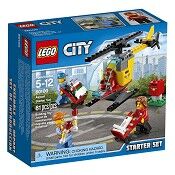 Mô Hình LEGO City - Sân Bay Khởi Đầu 60100 (81 Mảnh Ghép)