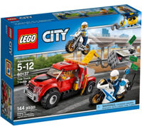 Mô Hình Lego City - Xe Cướp Két Sắt 60137 (144 Mảnh Ghép)