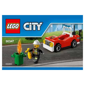 Mô hình Lego City – Xe cứu hỏa 30347