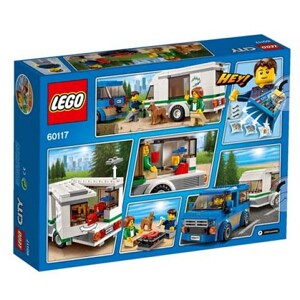 Mô hình LEGO City - Xe lưu động dã ngoại 60117 (250 mảnh ghép)