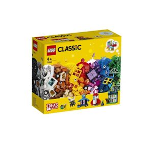 Mô hình lego classic - Bộ gạch chi tiết cửa sổ sáng tạo 11004