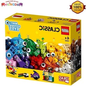 Mô hình lego classic - Bộ gạch classic kèm chi tiết đặc biệt 11003