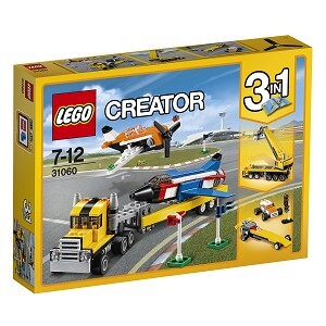 Mô Hình Lego Creator - Biểu Diễn Trên Không 31060 (246 Mảnh Ghép)