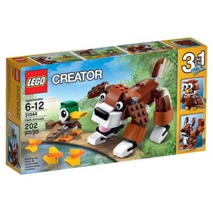 Mô hình LEGO Creator - Công viên động vật 31044 (202 mảnh ghép)