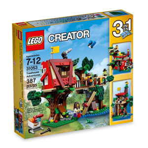 Mô hình Lego Creator – Khám phá nhà trên cây 31053 (387 mảnh ghép)