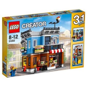 Mô hình LEGO Creator - Quán ăn góc phố 31050 (467 mảnh ghép)