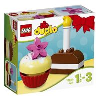 Mô Hình Lego Duplo - Bánh Kem Đầu Tiên 10850 (8 Mảnh Ghép)