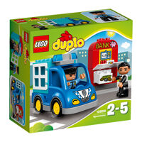 Mô hình Lego Duplo – Cảnh sát tuần tra 10809 (15 chi tiết)