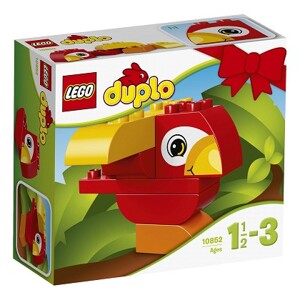 Mô Hình Lego Duplo - Chú Vẹt Đầu Tiên 10852 (7 Mảnh Ghép)