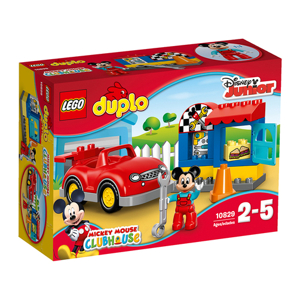 Mô hình Lego Duplo – Gara xe của Mickey 10829 (18 chi tiết)