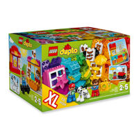 Mô hình Lego Duplo - Giỏ gạch sáng tạo 10820