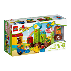 Mô hình Lego Duplo - Khu vườn đầu tiên của bé 10819