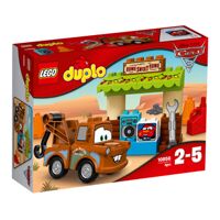 Mô hình Lego Duplo – Lều nhỏ của Mater 10856 (23 chi tiết)