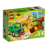 Mô hình Lego Duplo – Thảo nguyên hoang dã 10802 (18 chi tiết)