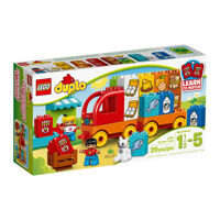 Mô hình Lego Duplo - Xe tải đầu tiên của bé 10818