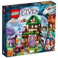 Mô hình LEGO Elves - Nhà trọ ánh sao 41174 (343 mảnh ghép)