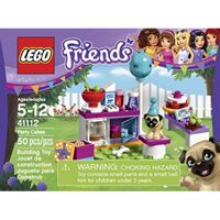 Mô hình Lego Friends 41112 – Buổi tiệc bánh ngọt (50 mảnh ghép)