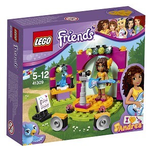 Mô Hình Lego Friends - Buổi Ca Nhạc Hòa Tấu Của Andrea 41309