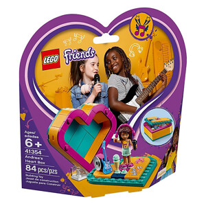 Mô hình Lego Friends - Chiếc hộp trái tim của Andrea 41354