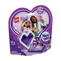 Mô hình Lego Friends - Chiếc hộp trái tim của Emma 41355