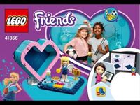 Mô hình Lego Friends - Chiếc hộp trái tim của Stephanie 41356