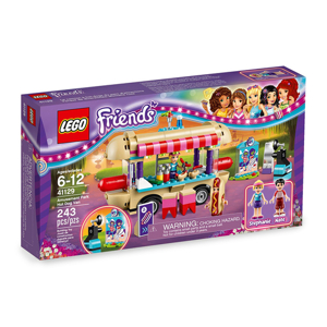 Mô hình Lego Friends – Cửa hàng ăn vặt lưu động 41129 (243 mảnh ghép)