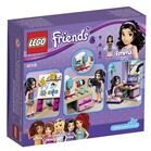 Mô Hình LEGO Friends - Phòng Làm Việc Sáng Tạo Của Emma 41115