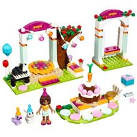 Mô hình Lego Friends – Tiệc sinh nhật thú cưng 41110