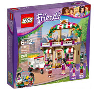 Mô Hình Lego Friends - Tiệm Bánh Pizza Heartlake 41311 (289 Mảnh Ghép)