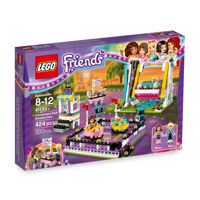 Mô hình Lego Friends – Xe điện đụng công viên 41133