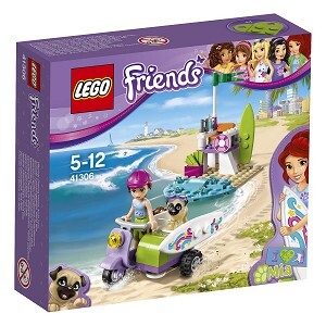 Mô Hình Lego Friends - Xe Máy Bãi Biển Của Mia 41306 (79 Mảnh Ghép)