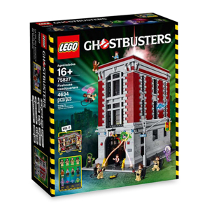 Mô hình Lego Ghostbusters – Trạm cứu hỏa biệt đội săn ma 75827