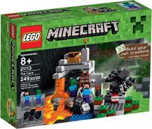 Mô hình LEGO Minecraft The Cave 21113 Playset