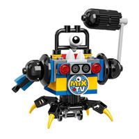 Mô hình Lego Mixels – Biên tập viên Myke 41580 (63 mảnh ghép)