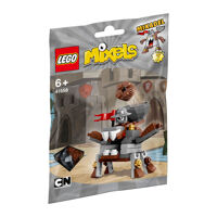 Mô hình LEGO Mixels - Cỗ máy bắn đá Mixadel 41558 (63 mảnh ghép)