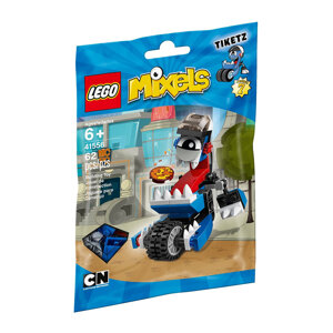 Mô hình LEGO Mixels - Mô tô bắt cướp Tiketz 41556 (62 mảnh ghép)