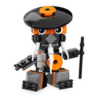 Mô hình Lego Mixels – Ninja thông thái Mysto 41577 (64 mảnh ghép)