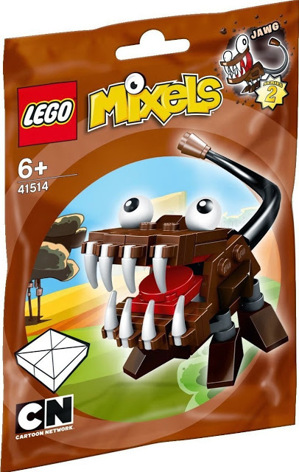 mô hình lego mixels sinh vật jawg 41514