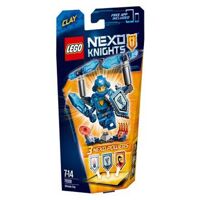 Mô hình LEGO Nexo Knights - Hiệp sỹ Clay 70330 (72 mảnh ghép)